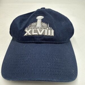Super Bowl XLVIII Womens Hat New Era 9Forty Cap NFL Football Broncos Seahawks